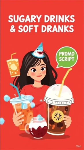 Junk & Processed Food – Promo Script ‪@ziyaa10‬