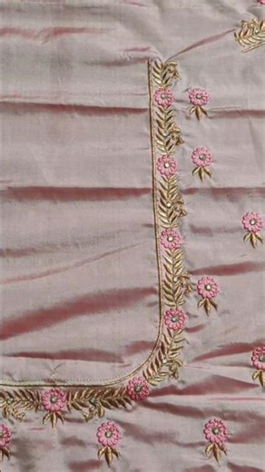 Simple computer work blouse designs #shorts