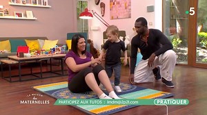 Suivez le tuto de Karim NGosso pour faire du sport avec votre enfant ! | La maison des maternelles