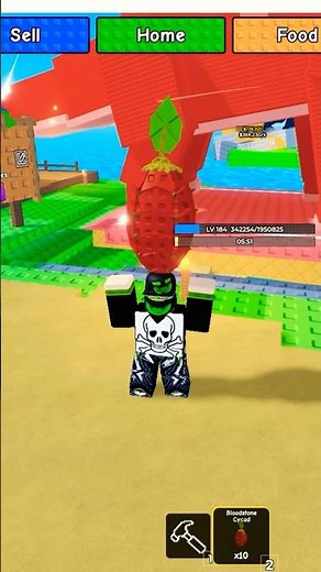 *UNLIMITED* BLOODSTONE CYCAD FOOD IN ROBLOX BUILD A ZOO