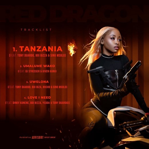 Waffles on Instagram: "This moment still feels very surreal for me and I’m just so grateful for what my life has become in the last 6 months. Today I’m happy to announce my debut ep titled “Red Dragon” 🐉🔥. OUT AT MIDNIGHT 00:00 CAT Thank to my team and every one who came together to make this what it is 😘"