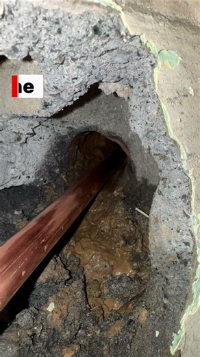 Trenchless! Directional drilling #directionaldrilling #plumbing