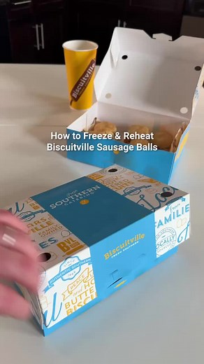 How to Freeze and Reheat Leftover Party Biscuits or Sausage Balls