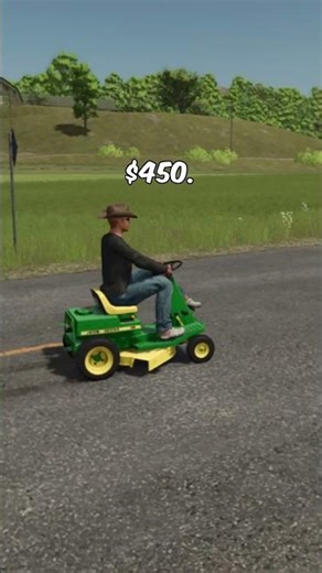 This $450 John Deere Mower Is Surprisingly Useful 🚜 #fs25