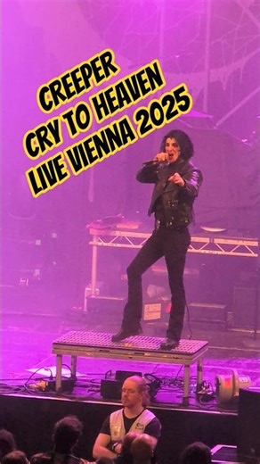 Creeper - Cry To Heaven - Live Gasometer Wien - Vienna 23.11.2025 4K