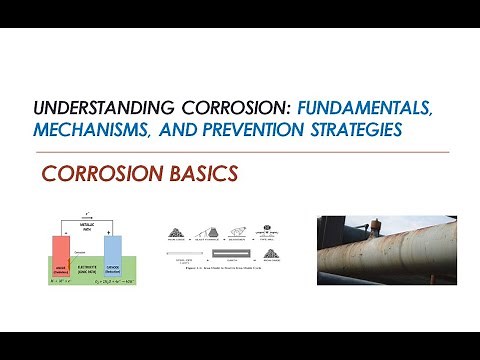 Understanding Corrosion: Fundamentals, Mechanisms, and Prevention Strategies |Inspection & Corrosion