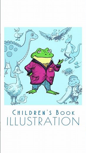 Children's Book Illustration with Anthony Harrison