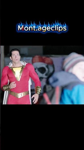 When Shazam was exploring his new powers 🤩 | Movie Shazam | Edits #edits #shazam
