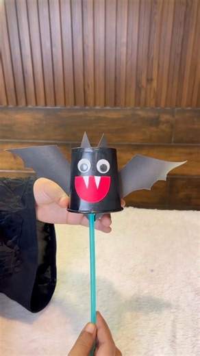 Diy Bat Craft idea | easy craft ideas #diy #viralvideo