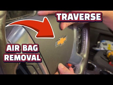 How to Remove an Airbag from the Steering Wheel on a Chevrolet | Chevy Traverse