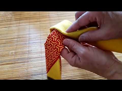 ハチマキの結び方 舞女流華の女ハッピ仕様