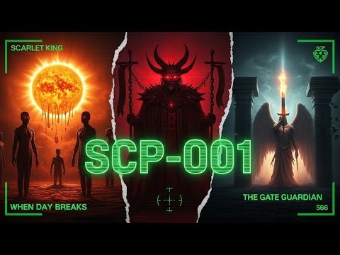 SCP-001 Explained | The Most Mysterious SCP Ever