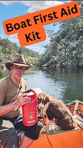 The Ocean Warrior First Aid kit by Survial First Aid is my preferred boating kit. Focusing on trauma and major bleeds it has everything you need to save a life on board. Check it out using the linktree link in my bio and use the code OUTDOORACADEMY for 10% off rrp | Outdoor Academy