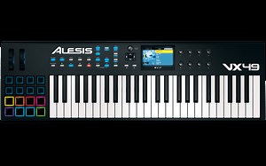 Alesis Introduces VX49 MIDI Controller Keyboard