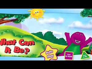Kiddo Apps - Barney What Can It Be? - Ios Children's Story Book