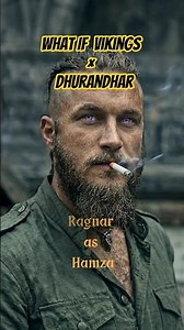 What If 🤔Vikings X Dhurandhar | Characters Crossover