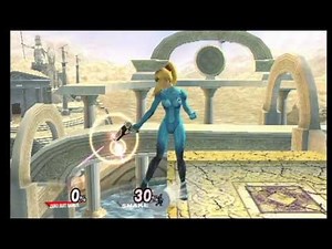 Samus's (2 of 2) and Zero Suit Samus's Moves - History Behind Super Smash Bros. Brawl