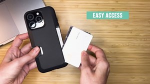 Smartish® iPhone 16 Plus Wallet Case - Wallet Slayer Vol. 1 [Slim + Protective] Credit Card Holder - Drop Tested Hidden Flip Card Slot Cover Compatible with Apple iPhone 16 Plus - Wildflower Fields