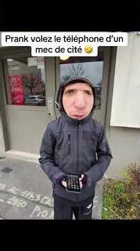 Prank téléphone d’un inconnu