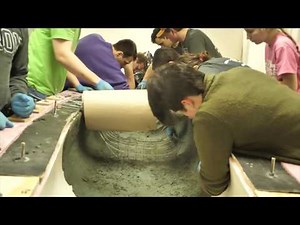 UA Engineering: Concrete Canoe Design Team