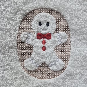 Embossed Gingerbread Embroidery Design, 15 Sizes, Gingerbread Machine Embroidery Design, Christmas Embroidery, Bx File Included - Etsy