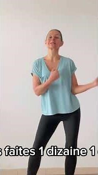 1 mouvement simple pour soulager les hanches et le bassin