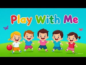 Play With Me Song + More Nursery Rhymes & Kids Songs - 123 Sing With Me