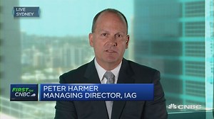 Why did IAG issue a special dividend?
