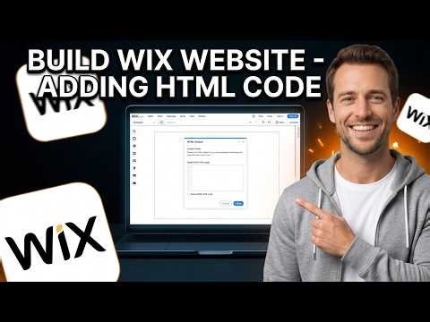 How To Build A Wix Website - Adding HTML Code To Wix - Wix.com Tutorial For Beginners [2020]