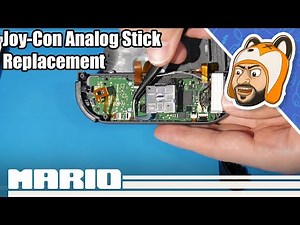 How to Replace Joy-Con Analog Sticks - Fixing the Joy-Con Drift!