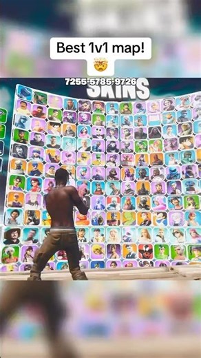 insane 1v1 map?? 🤫 #fortnite #1v1#fyp #fortniteclips #fortnitecreative #creative #viral