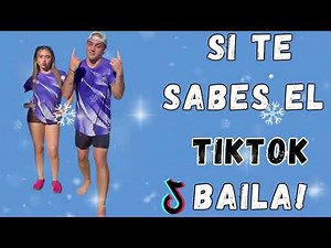 SI TE SABES EL TIKTOK BAILA! - 2026