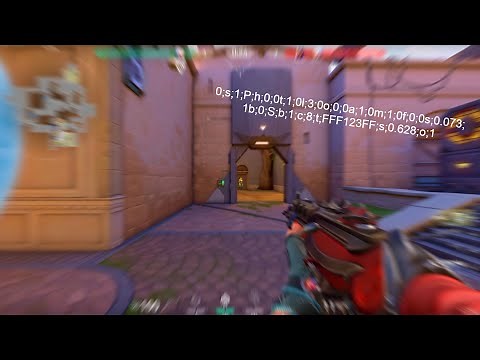 The moving crosshair you need right now in valorant..