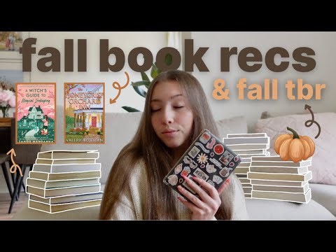 fall book recommendations + my fall tbr 🍂🦇✨ cozy reads, kindle unlimited recs, thrillers & more!