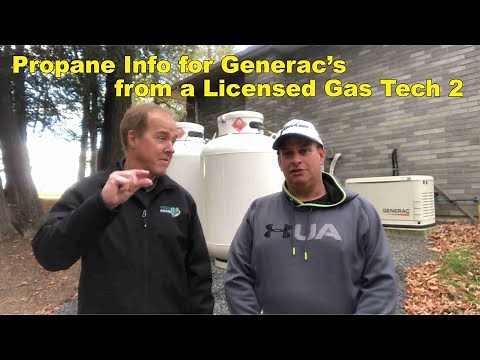 Propane Info for Generac's From a Licensed Gas Tech 2