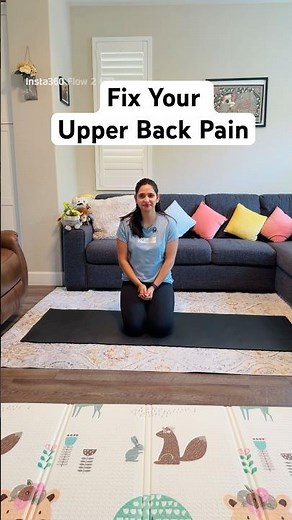 Best 3 Exercises for Upper Back Pain Relief at Home