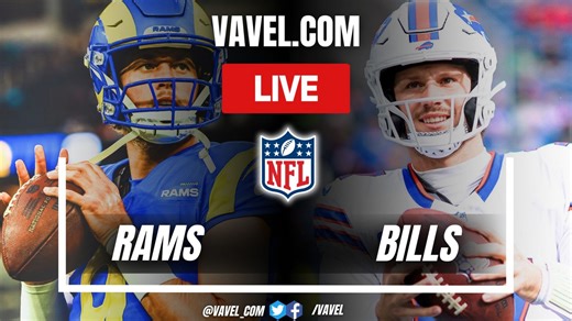 Best moments of the Rams 44-42 Bills in NFL | 12/09/2024