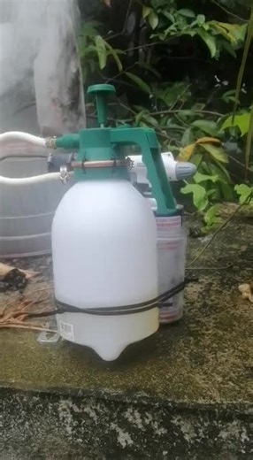 fogging mini DIY #nyamukdenggi #banjir #fyp #rebanayam #fogging