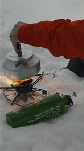 Making coffee on a Primus ‪@PrimusEquipment‬