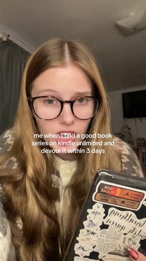 i love binge reading on my kindle #kindleunlimited #readers #bookishhumor #booktok #fypシ