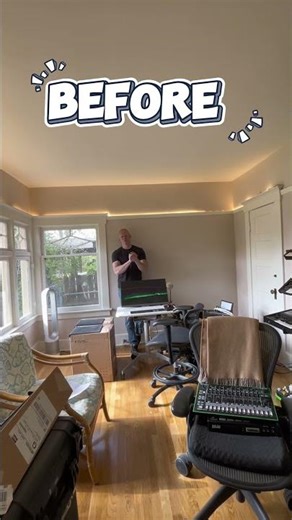 Before & After Clap Test | Real Studio Acoustic Treatment Results