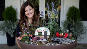 2.1M views · 9.2K reactions | Mini Camping Garden! ⛺️☺️ | Garden Answer | Facebook