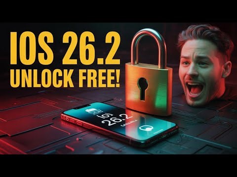 iOS 26.2 iPhone Unlock FREE 🔓 | New EFT Pro Method (2026)