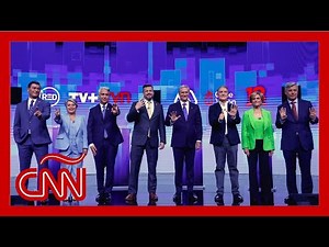 Resumen: los mejores momentos del último debate presidencial de las elecciones en Chile 2025