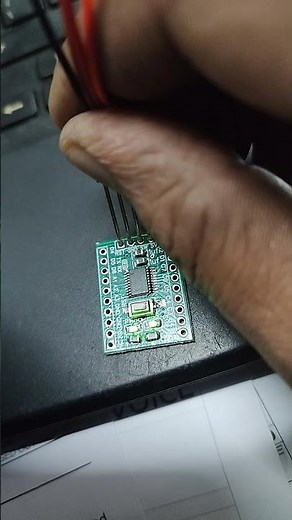 Stm8s003f3p6 with arduino led blinking #arduino #sduino