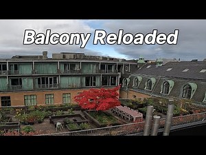 Balcony Makeover | Installing Composite Decking Step by Step