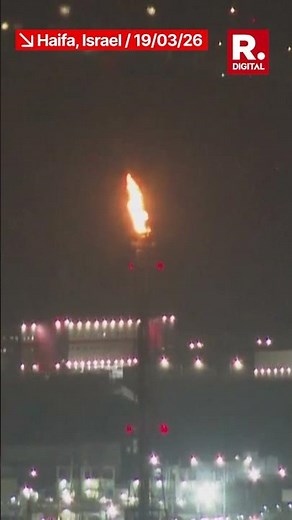 US-Israel Iran War: Tehran Hits Israeli Oil Refinery, Causes Minor Damage | Haifa