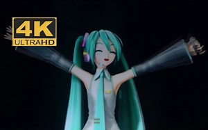 初音ミク「タイムマシン」 时光机 4K60帧 中日双字
