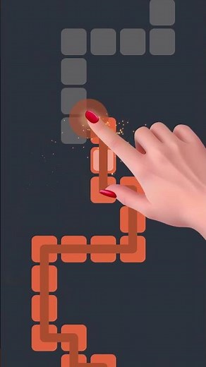 Single Line Block Fill Puzzle