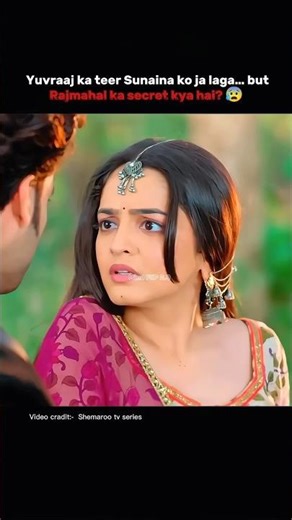 Sunaina ko teer ja laga… pr Rajmahal ka secret! ky ?😰 #shortsfeed